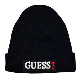 GUESS ゲス ニット帽 ニットキャップ AI4A8859DS_NVY ネイビーブルー メンズ レディース 男性用 女性用 プレゼント ギフト バレンタイン クリスマス Xmas