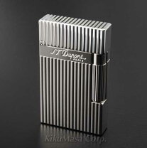 楽天市場】デュポン s．t．dupont ガスライター ライン2 シルバー 