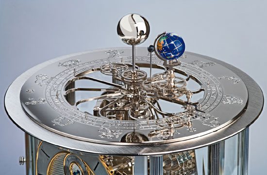楽天市場】Hermle [ヘルムレ] 高級インテリアクロック Table Clock 
