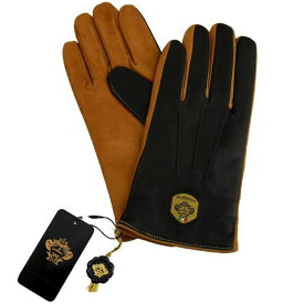 オロビアンコ OROBIANCO メンズ手袋 ORM-1531 Leather glove 羊革(ラム)/ウール D.BROWN/CAMEL サイズ：8.5（24cm） ダークブラウン キャメル 茶色 ギフト プレゼント ラッピング無料 お祝い クリスマス