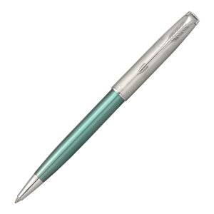 PARKER パーカー ソネット グリーン&サンドブラストCT ボールペン 2169384 国内正規品 ブランド筆記具 文房具 誕生日プレゼント クリスマス 父の日 母の日 就職祝い 入学祝い 卒業祝い 退職