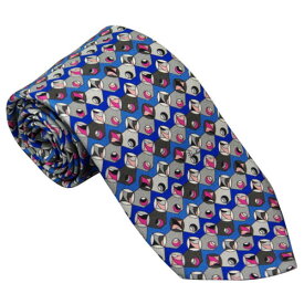 エミリオプッチ ネクタイ p8008x1 ブルー×グレー系 プリント EMILIO PUCCI 人気 ブランド おしゃれ おすすめ 贈り物 成人式 就職祝い 入学祝い 卒業祝い 新生活 昇進祝い バレンタイン 父の日 敬老の日 賞品 景品 クリスマス