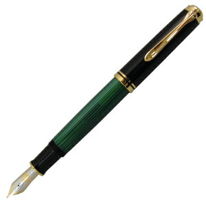 Pelikan �y���J�� �X�[�x���[�� M1000 �O���[�� �� ���N�M ���� �M�L�� �C�O���[�J�[ [�M�t�g �v���[���g �z���C�g�f�[ ���̓� �N���X�}�X]