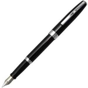 【SHEAFFER】シェーファー サガリス グロス ブラックCT 万年筆 sag9470pn 【 高級 筆記具 プレゼント 成人式 お祝い バレンタイン ホワイトデー 父の日】【楽のし対応】【クリスマス】