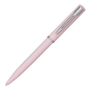 ウォーターマン アリュール パステルピンク CT 油性 ボールペン 2122703 ノック式 WATERMAN ブランド筆記具 文房具 誕生日プレゼント クリスマス 父の日 母の日 就職祝い 入学祝い 卒業祝い 退職