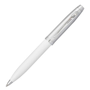 SHEAFFER シェーファー SHEAFFER シェーファー100 ホワイト 油性 ボールペン n2932451 ブランド筆記具 文房具 誕生日プレゼント クリスマス 父の日 母の日 就職祝い 入学祝い 卒業祝い 退職祝い