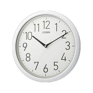 シチズン クオーツ 壁掛け時計 防水 8MG799-003 スペイシーアクア799 白 アナログ CITIZEN リズム時計工業 贈り物 周年 創業 新築祝い 引越し祝い 竣工 父の日 母の日 定年 退職 入学 卒業 還暦 古希
