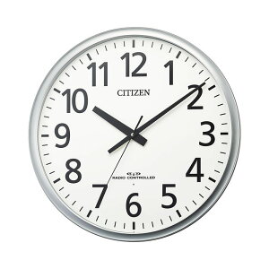シチズン 電波壁掛け時計 8MY547-019 アナログ CITIZEN オフィス 会社 学校 掛時計 リズム時計工業 贈り物 周年 創業 新築祝い 引越し祝い 竣工 父の日 母の日 定年 退職 入学 卒業 還暦 古希 長寿