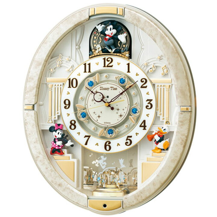 楽天市場】送料無料 SEIKO セイコークロック ディズニータイム  