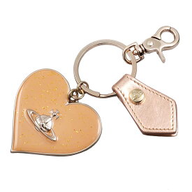 ヴィヴィアン ウエストウッド キーリング MIRROR HEART GADGET 82030008 GOLD ゴールド 金色 女性用 Vivienne Westwood ビビアン 人気 ブランド おしゃれ [ラッピング無料 ギフト プレゼント 母の日 クリスマス]