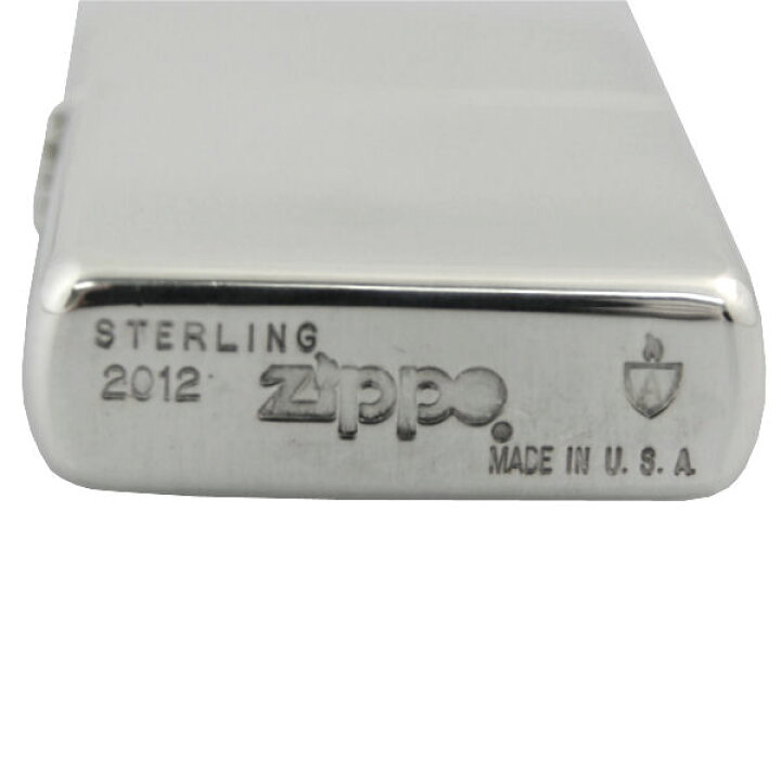 楽天市場】スターリング（純銀製） ZIPPO ジッポー ライター #26 