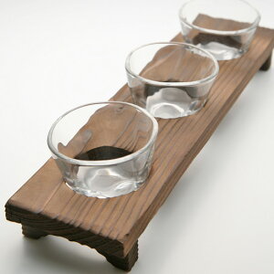 「てびねり 三味三昧」 利き酒 珍味 タレの器 飲みくらべ 食べくらべ 容器 お土産 居酒屋 グラス