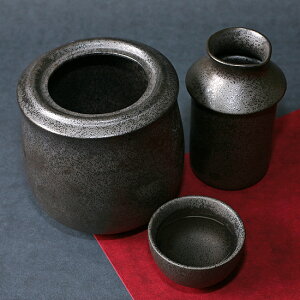 「お燗徳利・大(猪口付)」