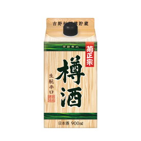 「菊正宗　上撰 樽酒ネオパック 900ml」