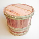 【公式】「吉野杉の酒樽(一空樽)」空き樽　大きい　樽　酒樽　吉野杉　日本酒が入っていた　お酒の香り　珍しい