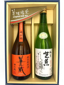 【送料無料】伊賀の地酒2本セット 大田酒造「半蔵 特別純米酒 神の穂」 橋本酒造場「特別本醸造 俳聖芭蕉」 720ml