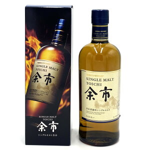 北海道・沖縄を除き送料無料 ★ ニッカウヰスキー シングルモルト余市 箱入り 敬老ギフト