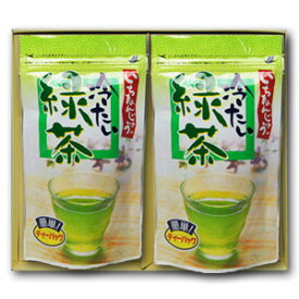 【夏ギフト】【お中元】【夏のご挨拶】日本茶　お茶　緑茶　煎茶菊之園【水出し煎茶】【冷たい緑茶ティーパック】5g×15P×2袋入送料込価格（一部除く）【RCP】