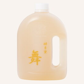 【酵素 菊のマーク】酵素蜜 舞 1リットル米ぬか 酵素 と 北海道産 てん菜糖 から作られた防腐剤 保存料 不使用の 液体 甘味料