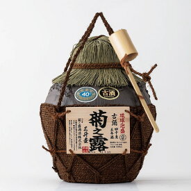 【 送料無料 】 記念品や贈答に 古酒を育てて愉しむ 琉球泡盛 古酒 壺浪漫 三升壷 古酒5年 40度 5400ml 泡盛 焼酎 お酒 貯蔵 熟成 宮古島 沖縄 美味しい おすすめ 人気 地元で人気