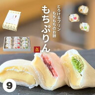 母の日ギフト2026 スイーツ ランキング1位 もちぷりん9個入(プレーン3個、苺3個、ずんだ3個) 誕生日プレ…