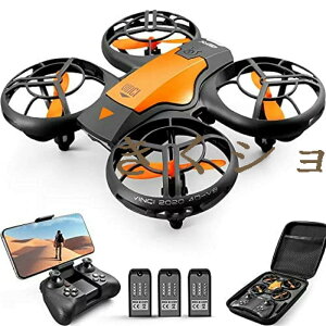 h[ Jt ^  ǂ S 100g [P[Xt ő30s 2.4GHz WIFI FPV A^C xێ wbhX[h 360°Ԃ  qǂ