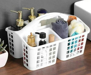 バスケット 手提げ お風呂 カゴ 収納かご バスバスケット 温泉バッグ おしゃれ 持ち運び 持ち手付き 小物収納 多機能 シャワーバスケット 水切り 温泉ポーチ スパバッグ バス用品収納 化粧