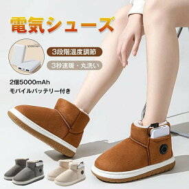 電気スリッパ 足温器 足底ヒーター付き 3段階温度調節 フットウォーマー コードレス 足温器 家庭用スリッパ 室内鞋 通気性 滑り止めソール フットウォーマー 暖房 ホームシューズ 暖かいコットンスリッパ 室内・屋外兼用 ギフトに