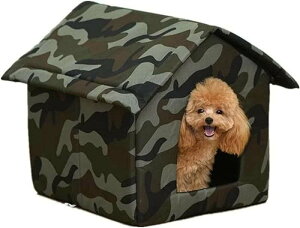 ペットハウス 猫ハウス 猫小屋 冬用 猫の家 野良猫 野良犬 ペットシェルター キャットハウス ドーム型 猫ベッド 室外用 防寒 防水 防風 睡眠ハウス 折りたたみ式 組み立てが簡単 犬猫 アウト