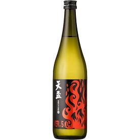 天盃 炎ラベル Ver.5.0 25度 720ml 福岡県 筑前町 麦焼酎 日本名門酒会