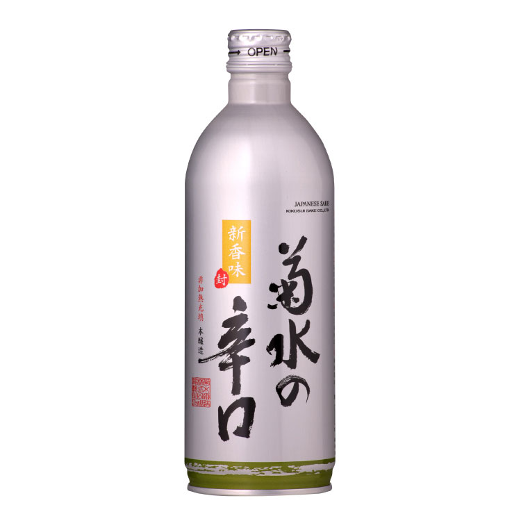 最高金賞受賞 日本酒  菊水の辛口 500ml 缶