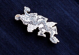 KEITA MARUYAMA プロデュース菊水オリジナルピンバッジ龍