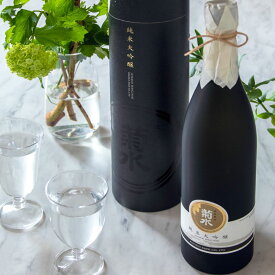 【 日本酒 ギフト 】純米大吟醸原酒 酒米菊水 720ml ギフト 日本酒