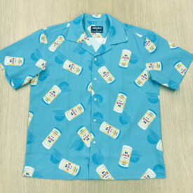 菊水オリジナル ふなぐちアロハシャツ