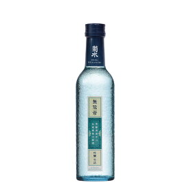 菊水 無冠帝 ［ 日本酒 吟醸 生詰 300ml］【ワイングラスでおいしい日本酒アワード2019最高金賞受賞】