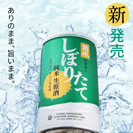 菊水しぼりたて純米生原酒 200ml 単品