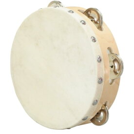 KIKUTANI 皮つきタンバリン TMB-18