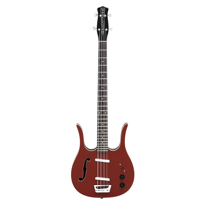 楽天市場】DANELECTRO RED HOT LONGHORN BASS | ダンエレクトロ レッド 
