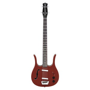 DANELECTRO RED HOT LONGHORN BASS | _GNg bh zbg Oz[ x[X