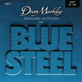DeanMarkley BLUE STEEL Stainless [Electric Bass]DM2672