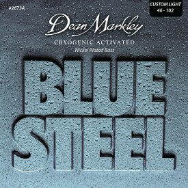 DeanMarkley BLUE STEEL Nickel Plated [Electric Bass]DM2673A