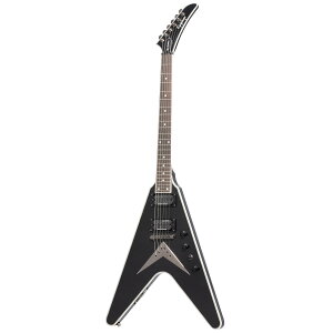 EPIPHONE Dave Mustaine Flying V Custom (Black Metallic) | GstH fCuEXeC tCOV