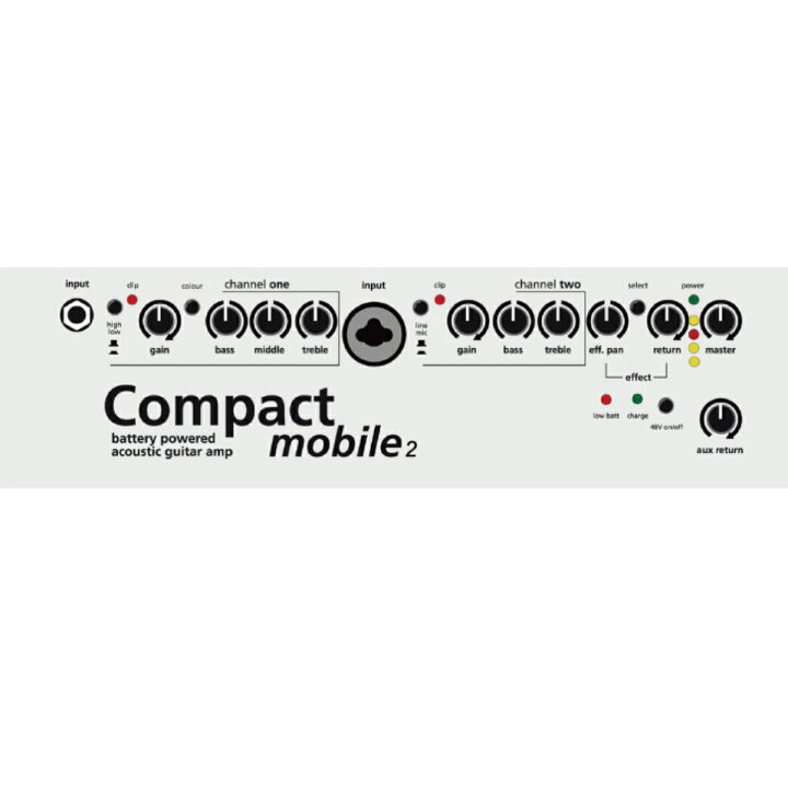 楽天市場】AER 60W Compact-mobile2 | エーイーアール バッテリー内蔵 