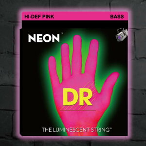 DR Strings NEON Hi-Def PINK NPB-45 | fB[A[ GLx[X 