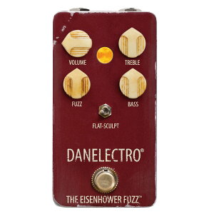 DANELECTRO �I�N�^�[�u�t�@�Y EF-1[THE EISENHOWER FUZZ] | �_���G���N�g��