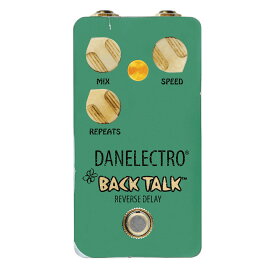 DANELECTRO リバースディレイ BAC-1 -BACK TALK- | ダンエレクトロ ディレイ