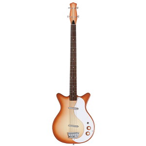 Danelectro ’59DC LONG SCALE BASS COB(カッパーバースト) | ダンエレクトロ ロング スケール エレキベース
