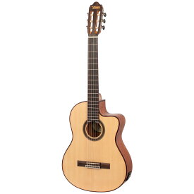 VALENCIA VC704CE | バレンシア クラシックギター 入門 初心者 ビギナー オススメ