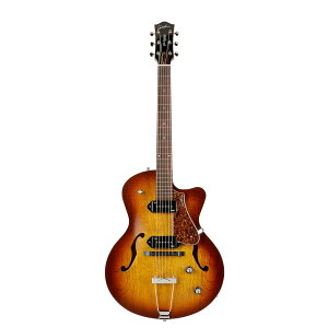 Godin Guitars 5th Avenue CW Kingpin II Cognac Burst | S_ 5tgh Axj[