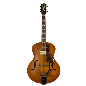 Godin Guitars 5th Avenue Jumbo P-Rail Harvest Gold | S_ 5th Axj[